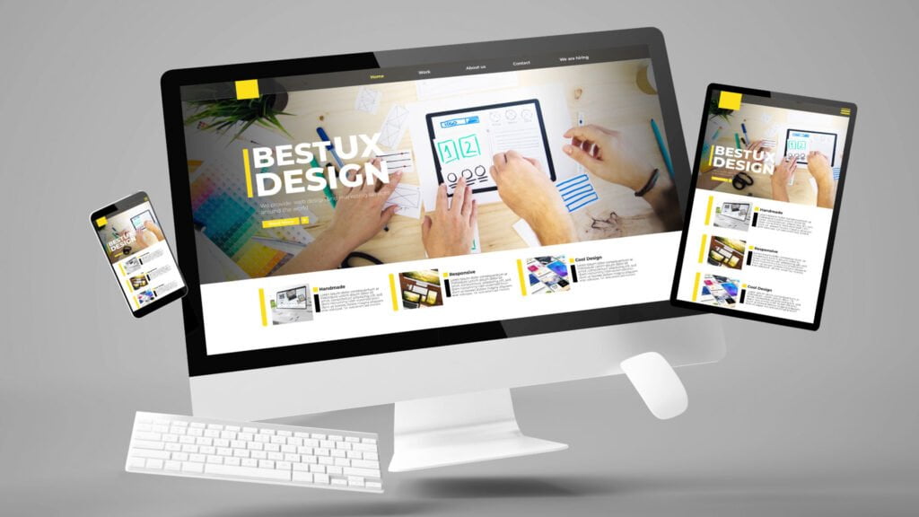 Landing Page Design Services - ARMOUR